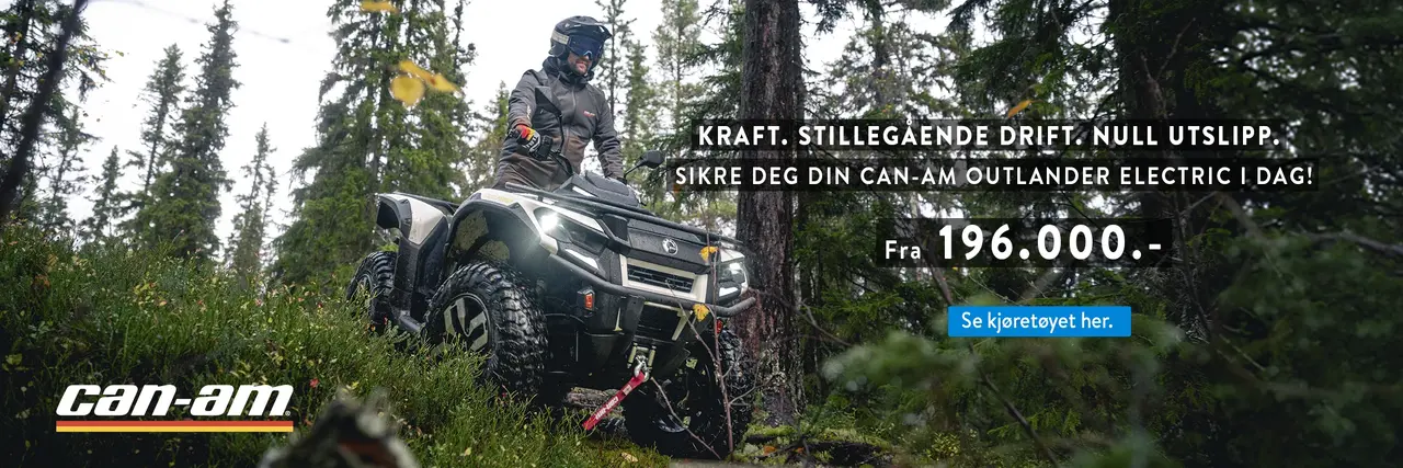 Can-Am outlander electric